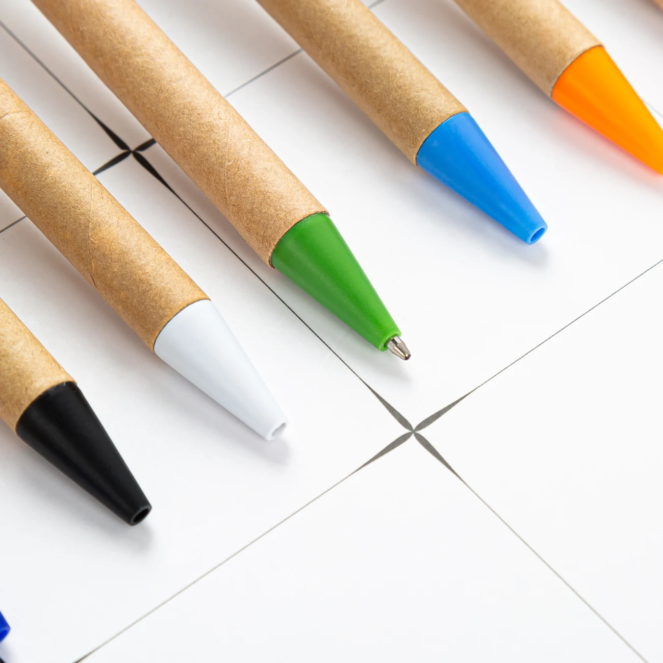 Рисунок 4 - бумажная шариковая ручка