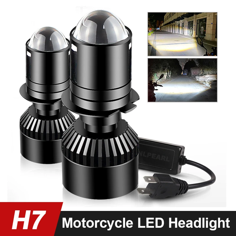 H7 Motorcycle Headlight Bulb 12V For Kawasaki Ninja ZX6R 250R 650R KLR650 Z750 Z750S Z1000 Yamaha YZF R1 R6 R6S YZF R6| | - AliExpress