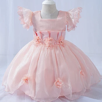 baby girl 1st year birthday dress