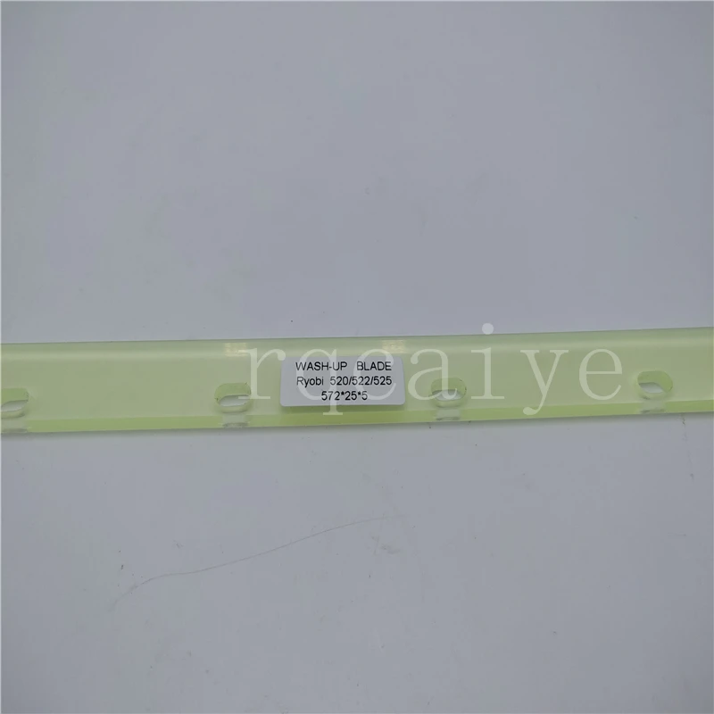 Alta Qualidade Peças Ryobi 520 - 522 525 Lavar Lâminas l: 572mm w: 25mm 9 Buracos 4 - Imagem 2