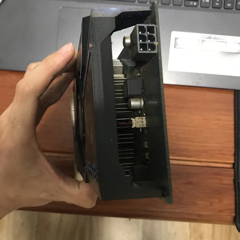 Видеокарта SAPPHIRE Radeon HD 7770 2 Гб GPU для AMD HD7770 2G GDDR5 видеокарты ПК компьютерные игровые HDMI PCI-E X16 б/у-4