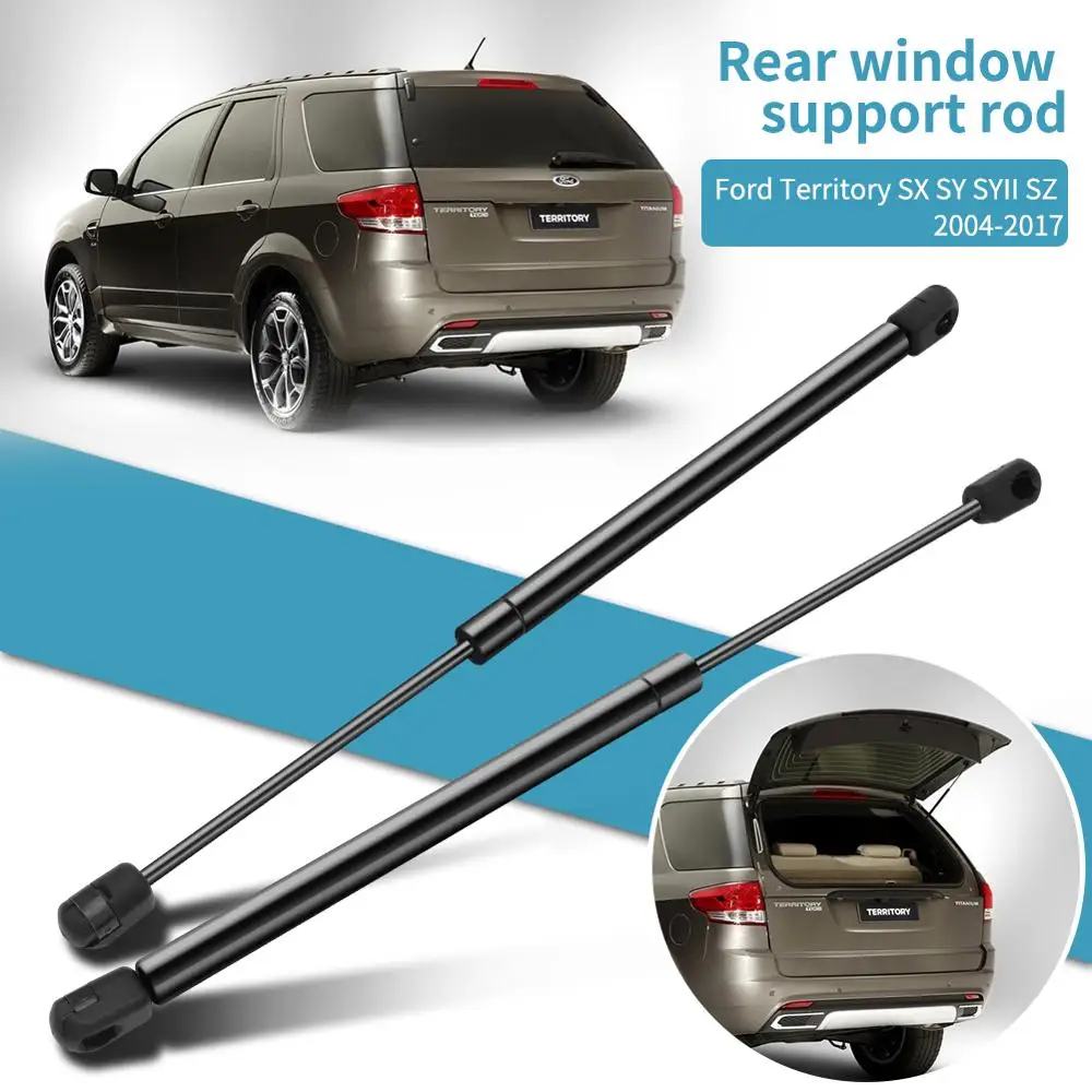 Для Ford заднего багажника окна газовые стойки опорные подъемники Territory SX SY II SZ 2004- Багажник кронштейн автозапчасти