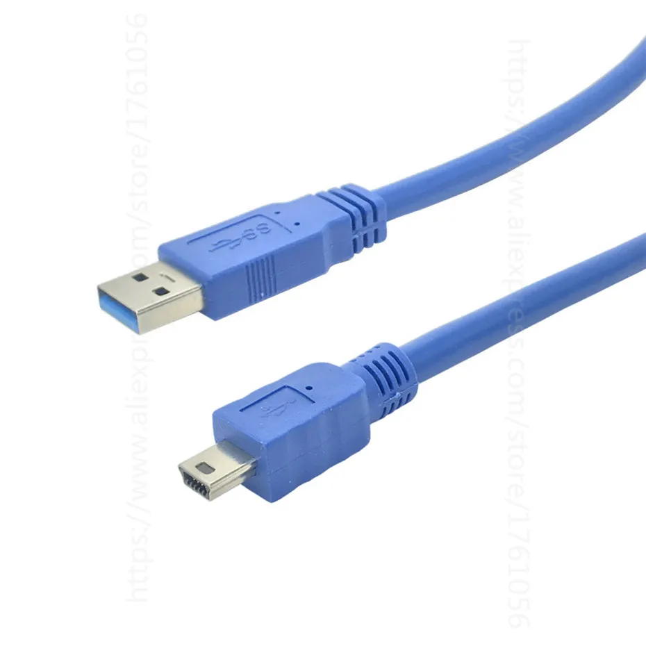USB кабель Быстрая скорость USB 3,0 тип A к Мини/Микро Женский кабель синхронизации данных удлинитель для внешнего жесткого диска принтера