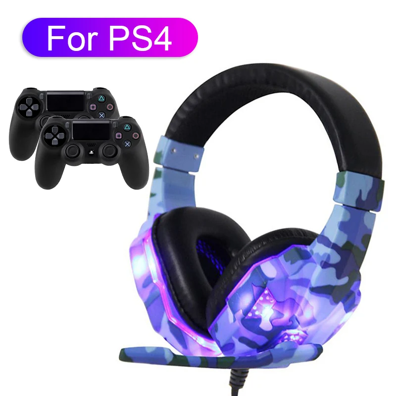 Для PS4 игровая гарнитура шумоподавление громкий звук наушники с микрофоном глубокий бас наушники музыкальный шлем для ПК компьютер телефон геймер|Наушники и гарнитуры|   | АлиЭкспресс - Крутые и недорогие мышки клавиатуры гарнитура