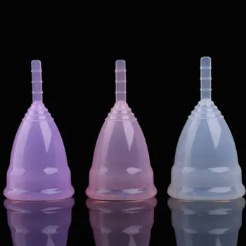 

Menstrual Cup Female Women Menstruatie Cup Medical Grade Silicone Feminine Hygiene Coletor Menstrual Heath Care Tool