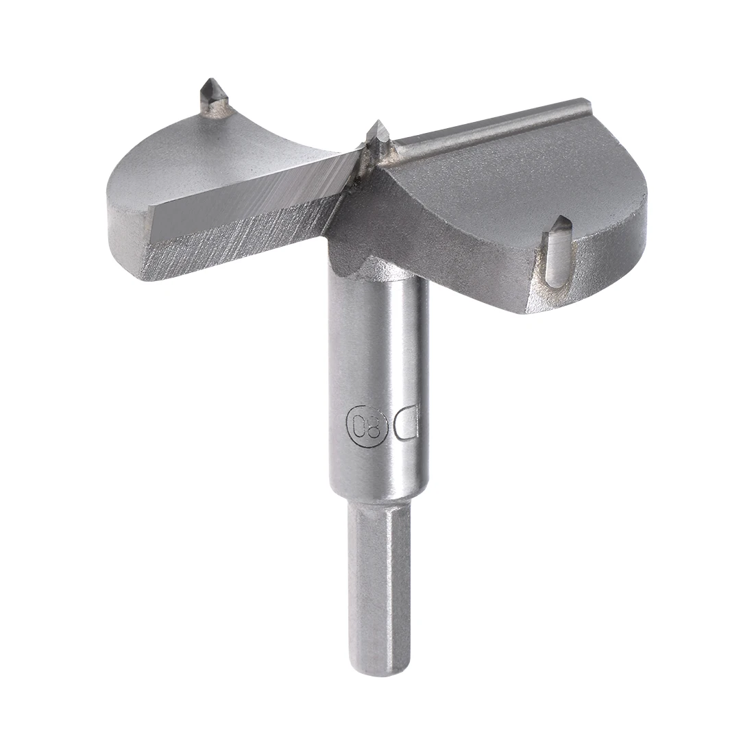 

80mm Forstner Drill Bits Tungsten Carbide Wood Hole Saw Auger Opener Woodworking Hinge Hole Drilling Boring Bit Cutter 10mmShank