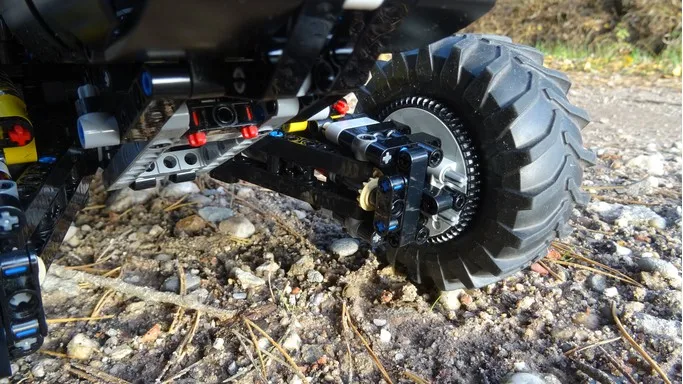 RC función de potencia An4WD радиоуправляемое Багги para MOC 19517 bloques de conctción juguete комплект DIY nignos educativos cumpleagnos regalo