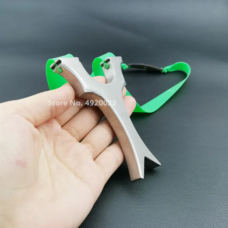 Рогатка для охоты на открытом воздухе из высококачественной нержавеющей стали