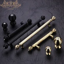 Kay плавающий Le аксессуары для мебели фурнитура цинковый сплав ручка Европейский стиль ретро Шкаф простой ручкой крест B