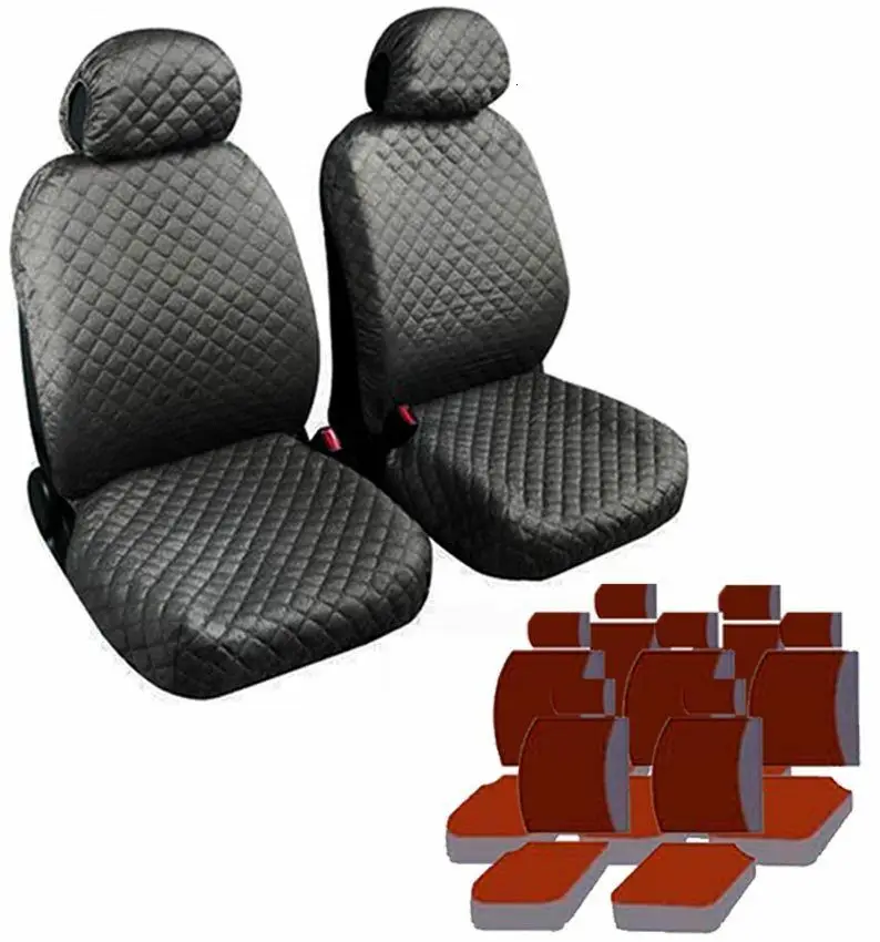 COPRISEDILI PER AUTO Trapuntato Made In Italy Universali Colore Rosso EUR  26,99 - PicClick IT