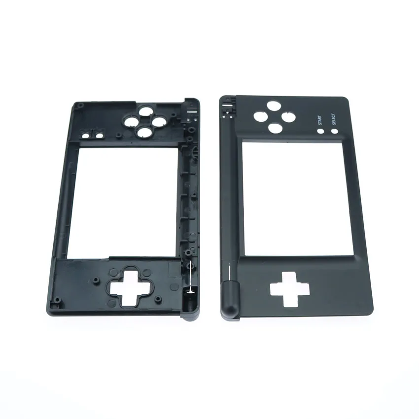 Cltgxdd черный пластиковый верхний/Нижний ЖК-экран Рамка для N D S L игры DS Lite консоль дисплей экран Корпус Замена