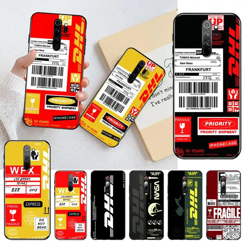YJZFDYRM Dhl Экспресс Горячая пара Силиконовый оболочка для Redmi 8A Note 9 8 8T 7 6 6A 5 Go Pro