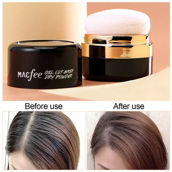 

Easy Apply Modeling Professional Greasy Oil Control Fluffy Powder Hair Styling Increase Volume Practical No Wash Home Disposable
