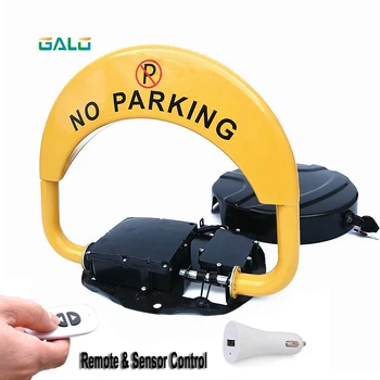 

Low-cost automatic dual battery parking lock waterproof private villa parking lock thickened anti-collision safety seat Car lock
