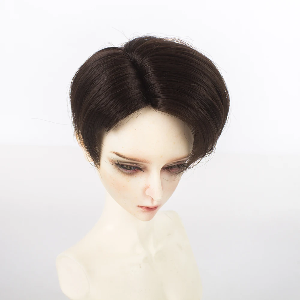 Новинка 1/3 22-24 см 1/8 коричневый для AE PukiFee лати кукла Противоскользящий BJD парик куклы
