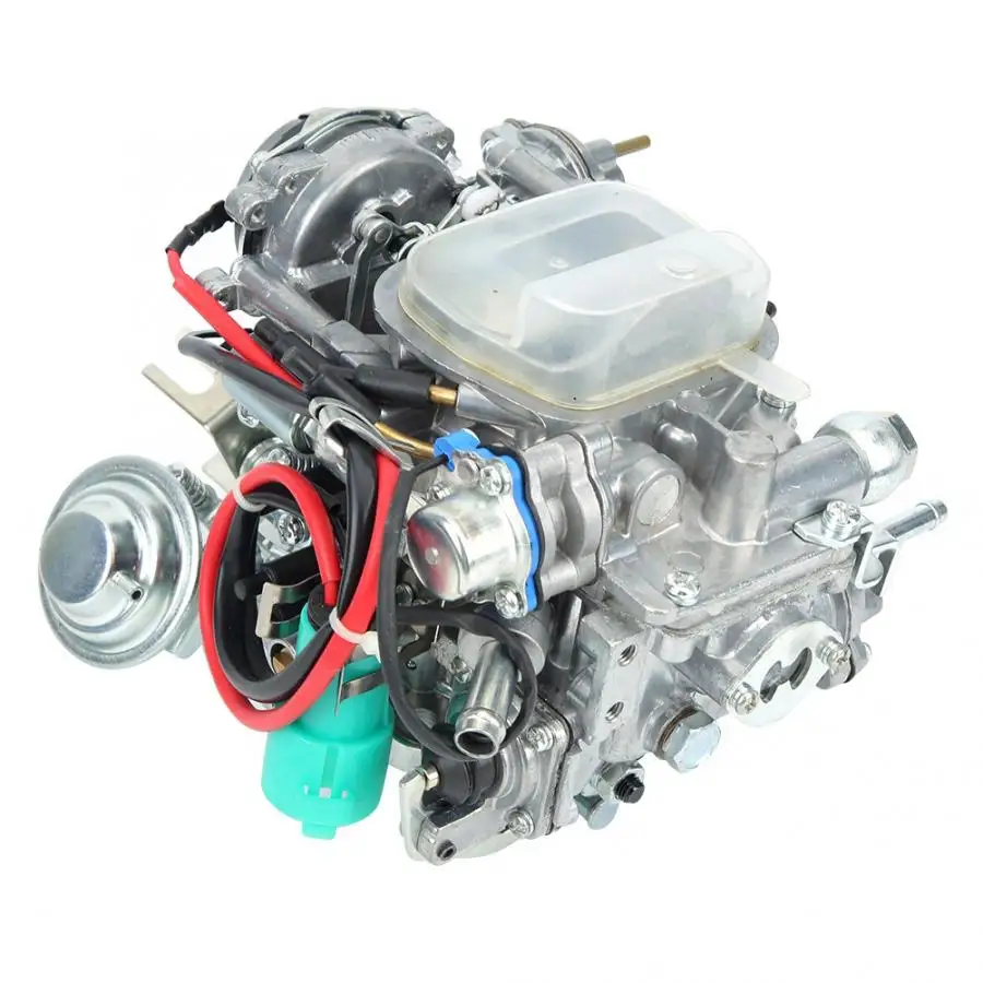 Железный Карбюратор Carb ПОДХОДИТ для Toyota pick up Base 2.4L 2366cc L4 руководство 1983-1987 2366cc