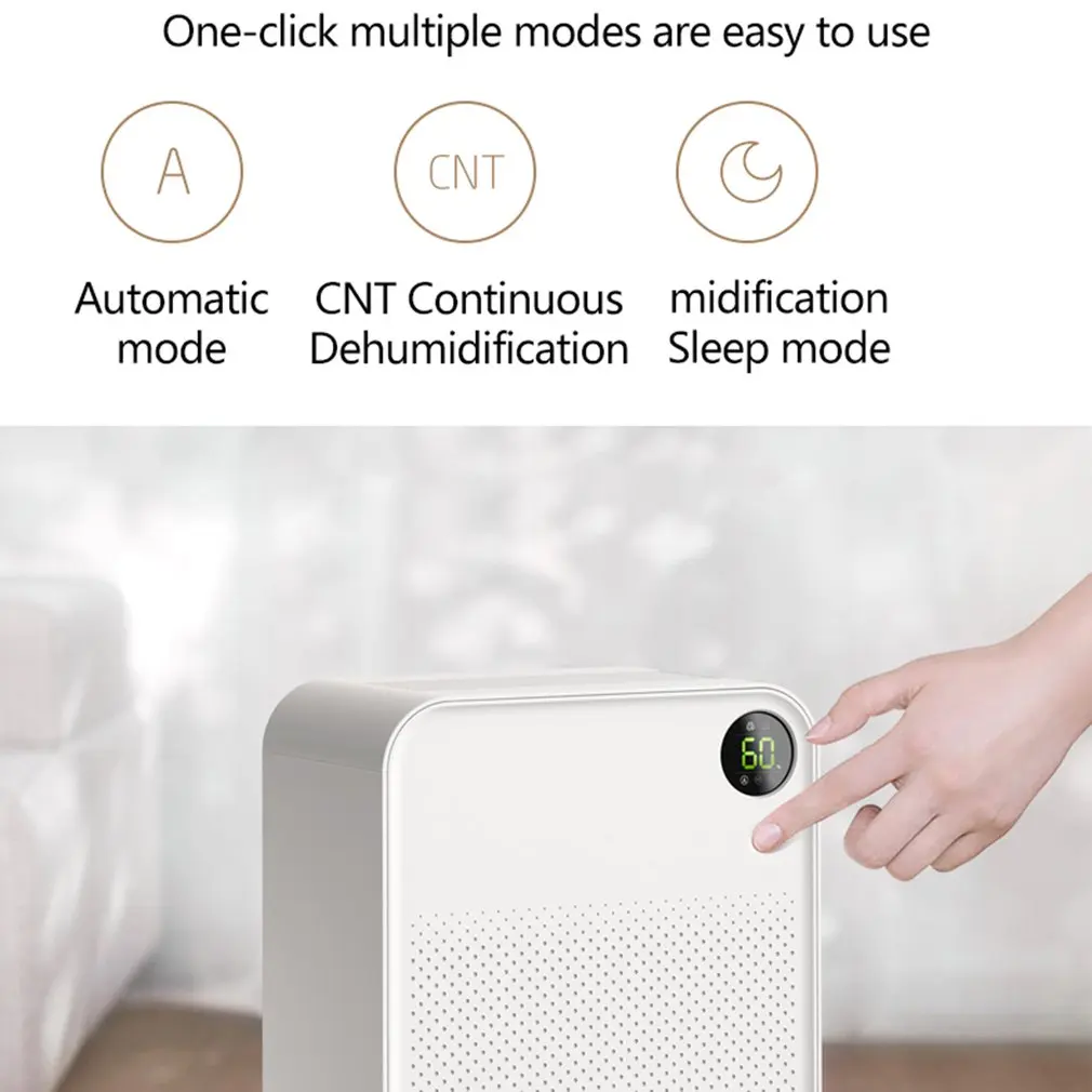 Xiaomi Мини-осушитель воздуха для домашнего гардероба, осушитель воздуха, для спальни, для домашнего осушения, поглощение влаги, сырая, для общежития