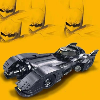

PRESELL DHL 59005 Batman Super Hero 1989 Batmobile Model 3856Pcs Building Kits Blocks Bricks Toys Children Gift 76139 7144 7116