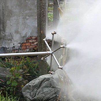 

Garden Irrigation Garden Sprinklers Atomizing Nozzles 360 Degrees Rotating Water Spray Agriculture Automatic Watering Grass