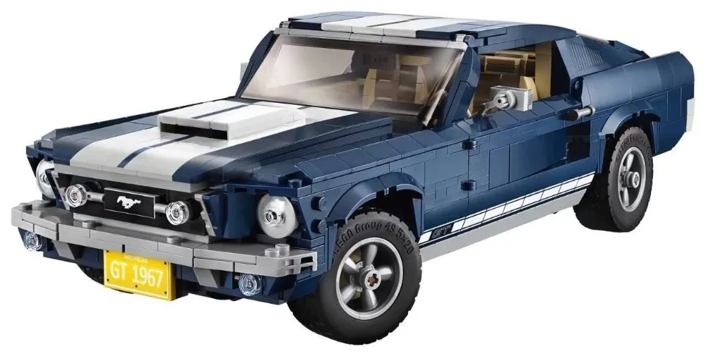 Конструктор Lepining Technic 21047 GT500 конструктор эксперт Ford Mustang 10265 строительные блоки