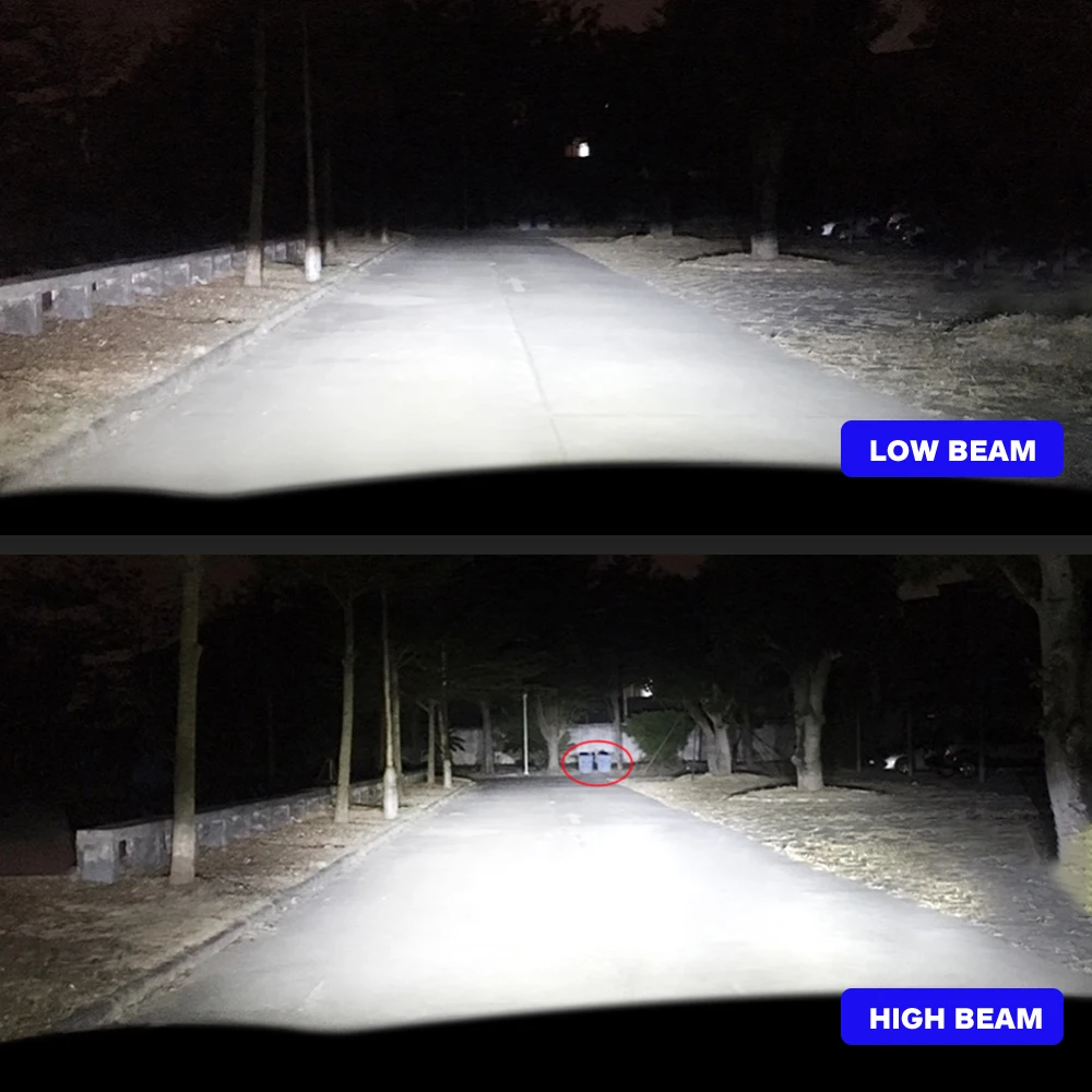 NOVSIGHT 2020 NEWEST 1:1 design LED Car Headlight Bulbs LED H4 LED H7 LED H11 LED H8 LED H9 LED 9005 HB3 LED 9006 HB4 LED 6000K 8000LM 40W LED Fog Lights Headlamp bulbs Luces LED Para auto lamps