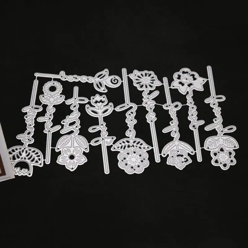 

Combination Flower Metal Cutting Dies Stencil DIY Scrapbooking Album Stamp Paper Card Embossing Craft Decor