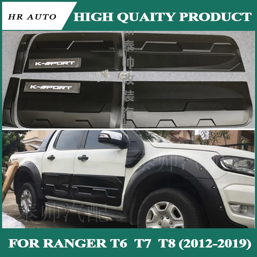 Внешняя облицовка корпуса наборы Аксессуары для FORD RANGER 2012 2013 Wildtrak T6 T7