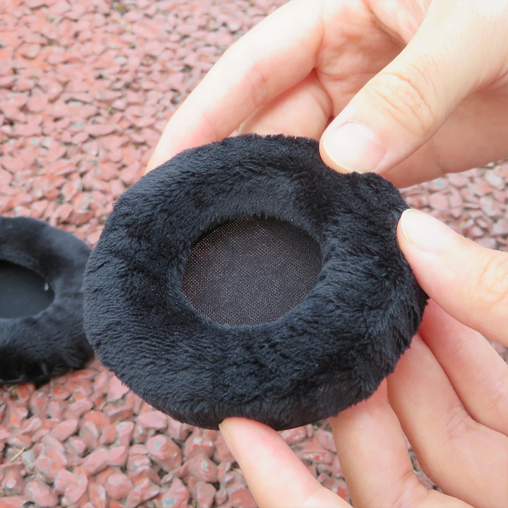 YHcouldin Velvet Ear Pads For Beyerdynamic HS200 HS400 HS800 Headset Replacement Headphone Earpad Covers