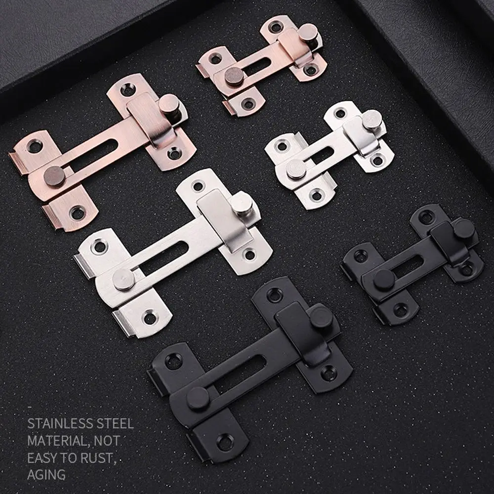 Fittings Hardware Padlock Clasp Screws Silent Gate Buckle Security Cabinet Catches Window Catch Lock Hasp Door Bolt | Обустройство