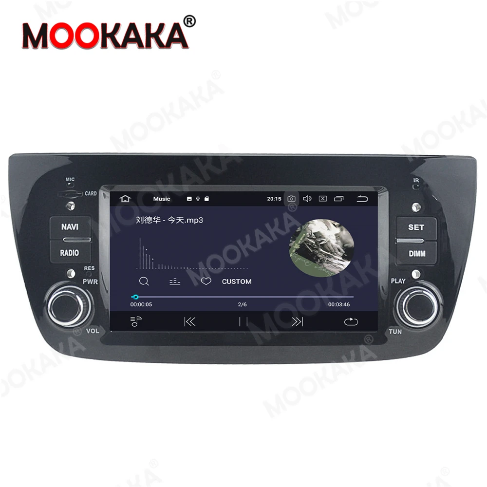 Автомобильный мультимедийный плеер PX6 на Android 10 0 с GPS-навигацией для Doblo Opel Combo Tour