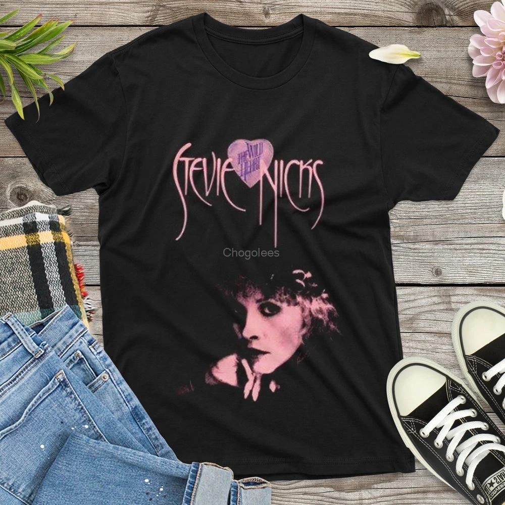 Музыкальная рубашка на день рождения Stevie Nicks 24 карата отличный Забавный Подарок