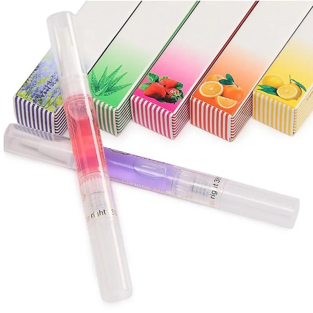 

Nutrition Solution Pen Nail Treatment Pen 15 Color Prevent Protector 1pcs Oil Polish Revitalizer Cuticle Nail Nourish Skin A1M6