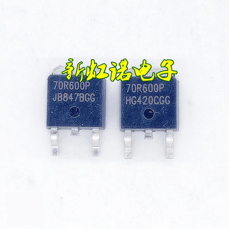 

5 шт./партия, новая оригинальная Инкапсуляция 70 R600p TO-252