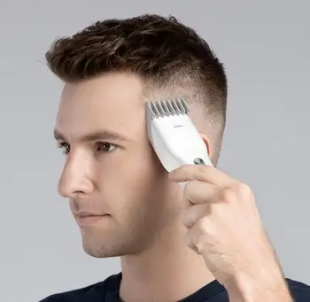 

Youpin ENCHEN Boost Hair Clipper USB Rechargeable Two Speed Ceramic Cutter Hair Hair Trimmer Children Hair Clipper