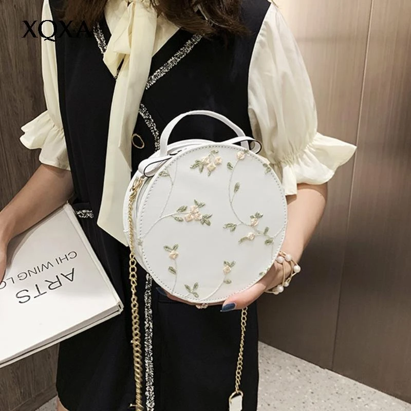 flower messenger bag