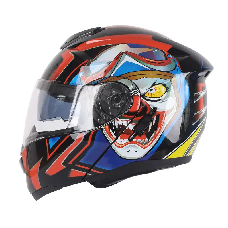 Мотоциклетный шлем DOT casco 2021 с внутренним солнцезащитным козырьком для мужчин kask L