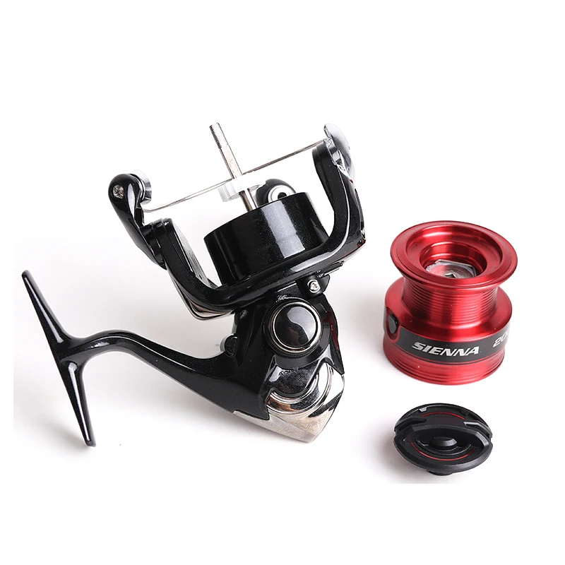 Рыболовная катушка SHIMANO SIENNA NEW2019 для спиннинга 500/1000/2000/2500/2500HG/C3000/4000 макс. нагрузка