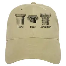Классическая заказы дорического ионной Бейсбол Кепки