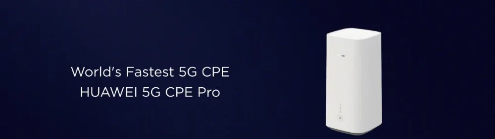 Маршрутизатор huawei 5G CPE Pro