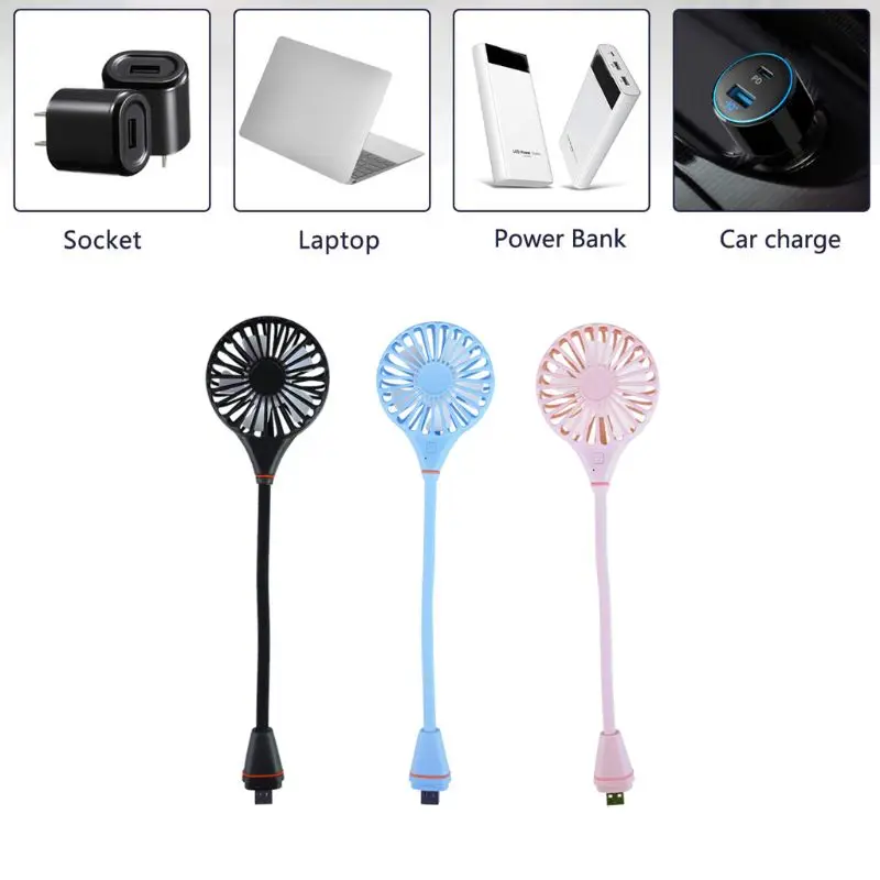 

3 Speed Flexible USB Cooling Fan With Switch For Notebook Laptop Computer Powerbank USB Charger