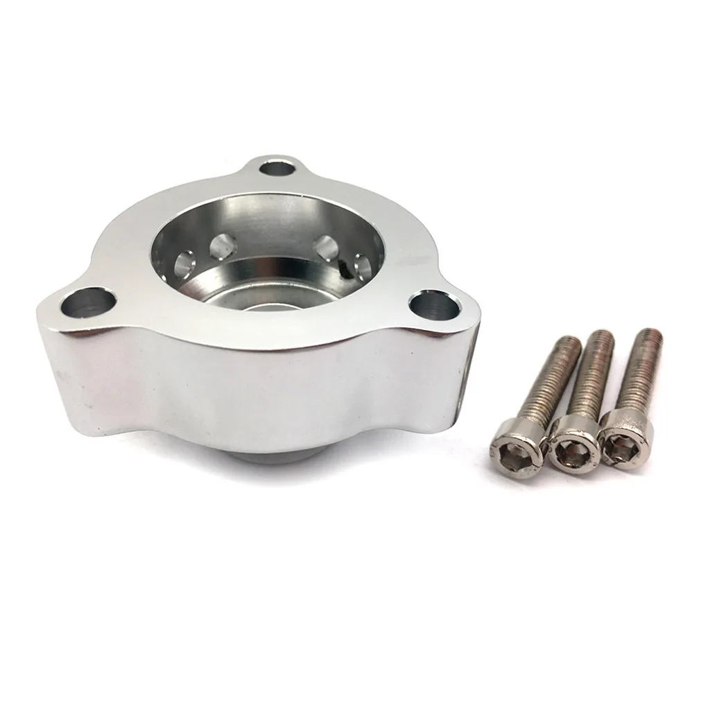 Alloy Blow Off Valve Flange Adapter For Mercede 2.0 A180 CLA250 Turbocharger