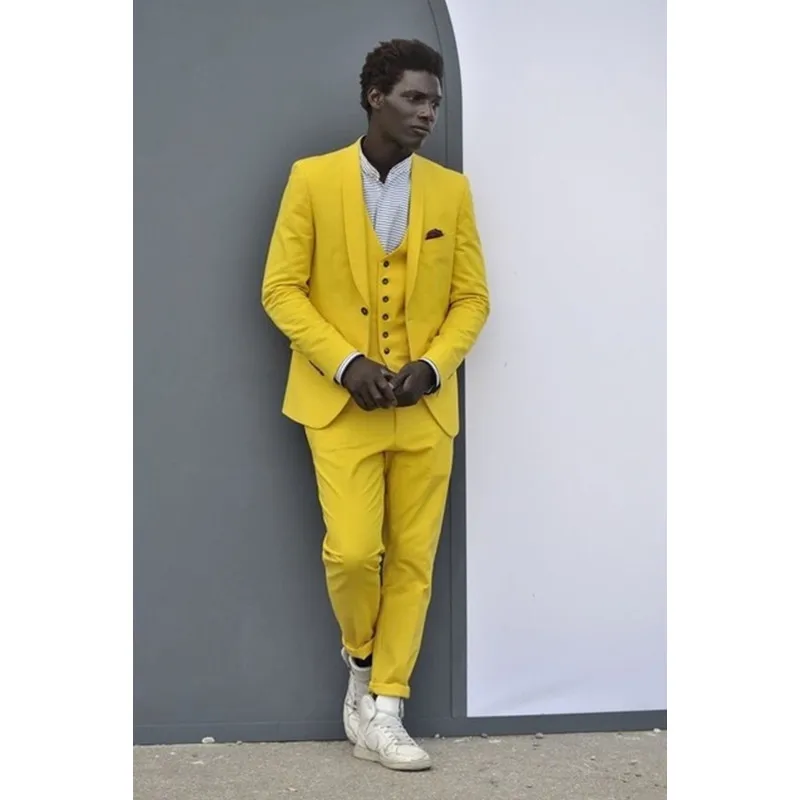 KUSON-Casual-Tailored-Groomsmen-Shawl-Lapel-Vest-Groom-Tuxedos-2017-Yellow-Men-Suit-Wedding-Best-Man