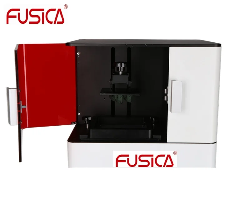 FUSICA DLP 3D принтер FC-01 3D печатная машина стоматологический 3D принтер для ювелирных изделий