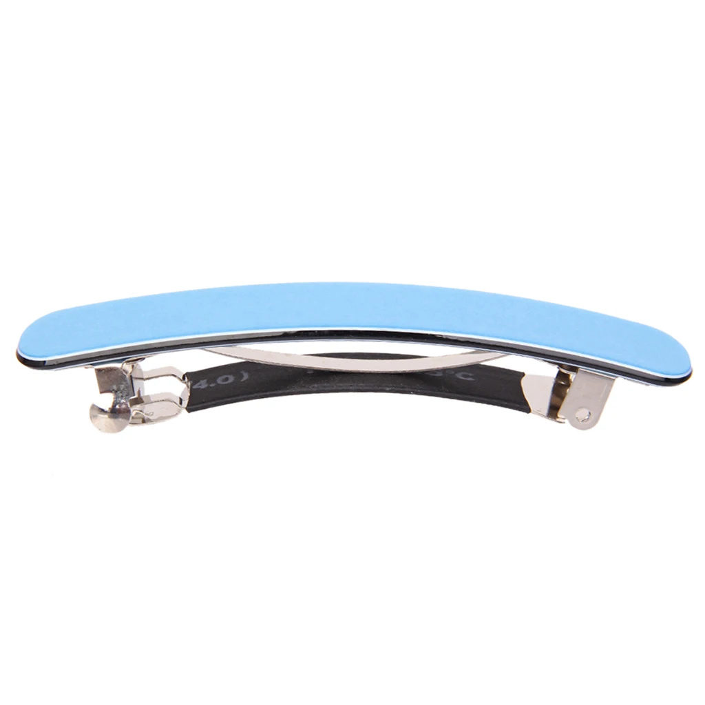 Practical  Lady  Acrylic Hairpin VIntage Barrette Hair Clip Jewelry