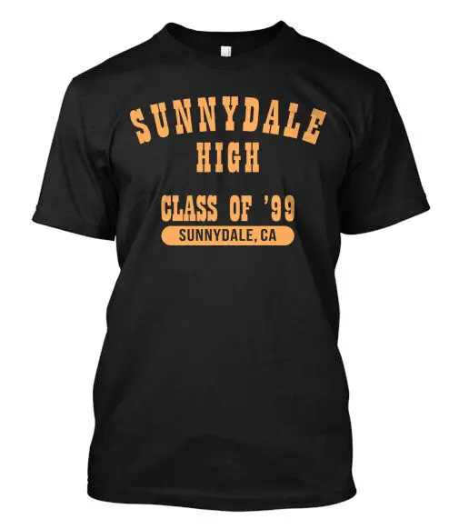 

Sunnydale high Class 99 Buffy the Vampire Slayer-Custom Men's T-Shirt Tee Print T Shirt Mens Short Sleeve Hot top tee