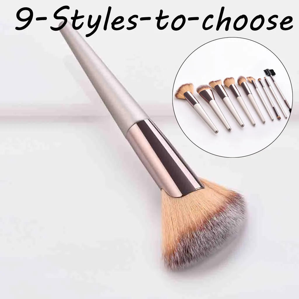 1 шт. деревянная основа косметическая кисть для бровей теней инструменты макияжа