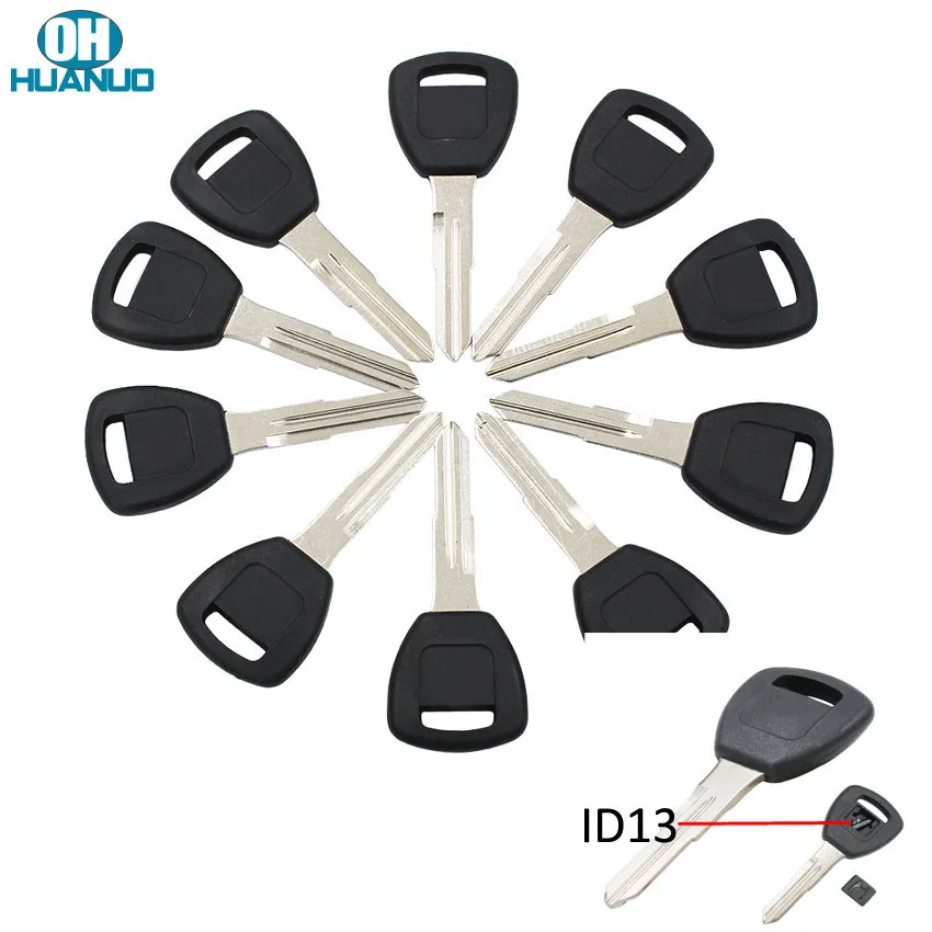 10 шт./лот транспондер Автомобильный ключ чип ID13 ID 13 для HONDA key|Ключ от авто| |