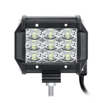 

A Lamp 12 Led Optical Arrangement For The Light Beam Led Combo For A 12 V,24 V Suv Atv 4Wd 4X4 Led Bar