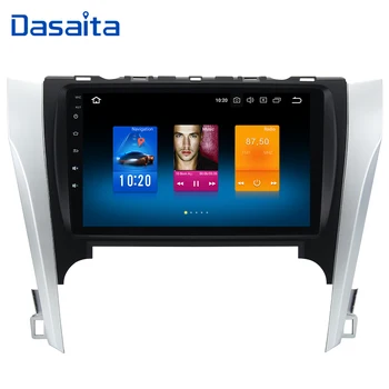 

Dasaita 10.2" Android 10 Car GPS Radio Player for Toyota Camry 2012 2013 2014 with Octa Core 4GB 64GB Auto Stereo Multimedia