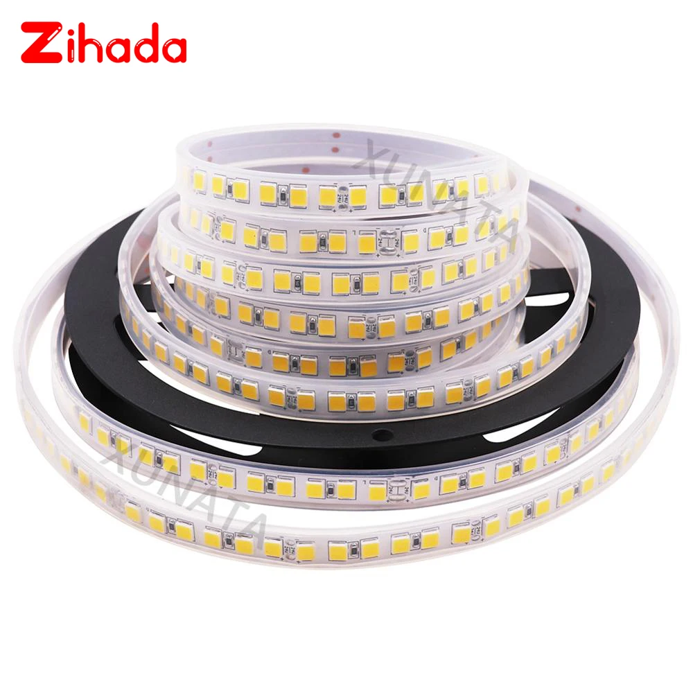 5 м 600 светодиодный s 5054 SMD Светодиодные ленты светильник Диодная лента 12V 24V гибкий светодиодный светильник Подсветка IP67 Водонепроницаемый лента белый/теплый белый